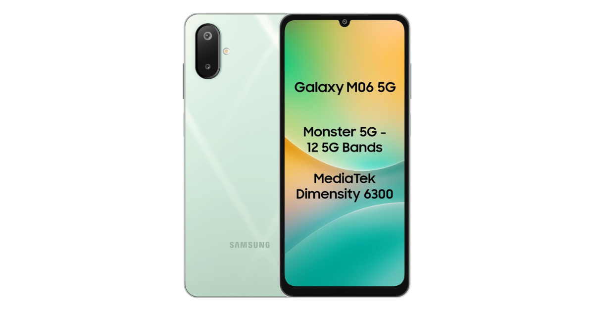 Samsung Galaxy M16 5G, Samsung Galaxy M06 5G specifications