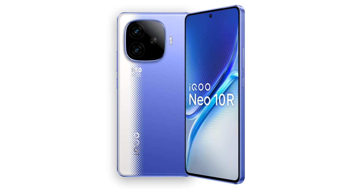 iQOO Neo 10R price in India, availability