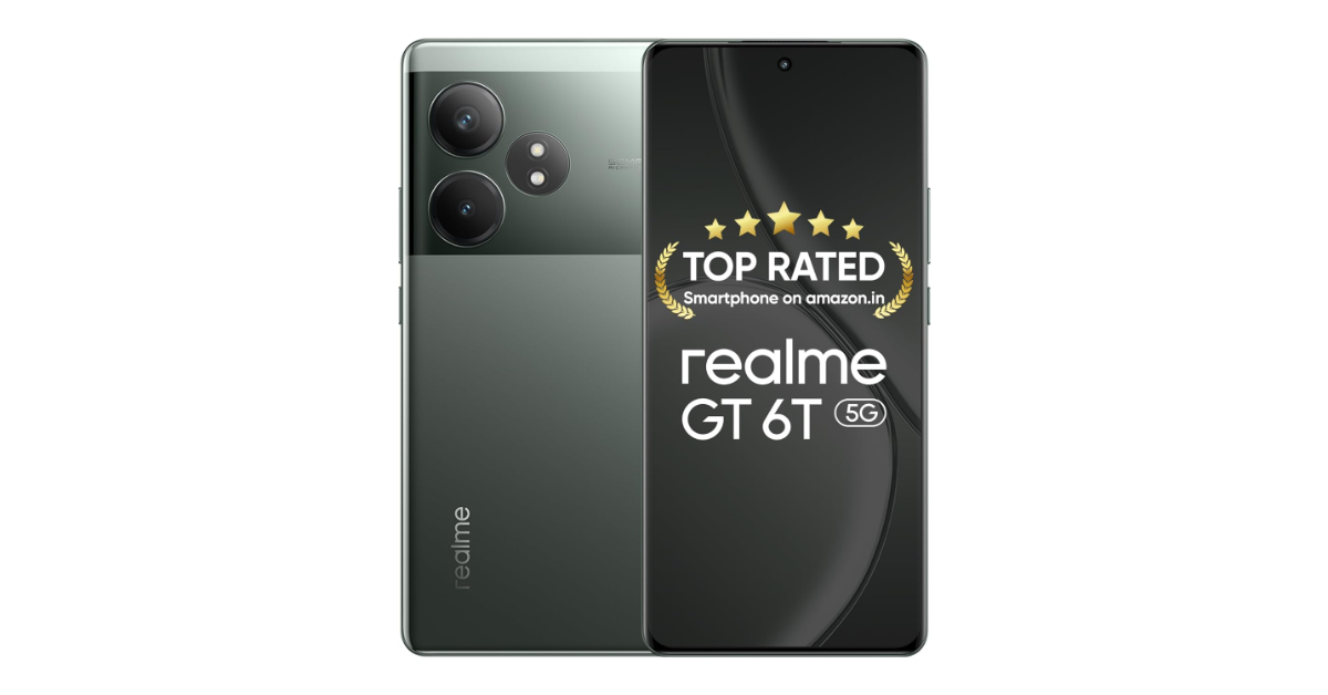 Realme GT 6T Top 10 Smartphones under Rs 30,000 (April 2025)