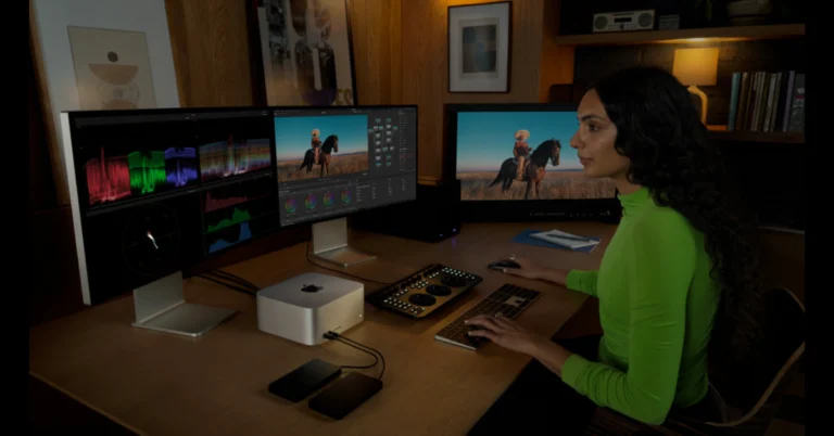 AI-powered Mac Studio with M4 Max and M3 Ultra chips announced