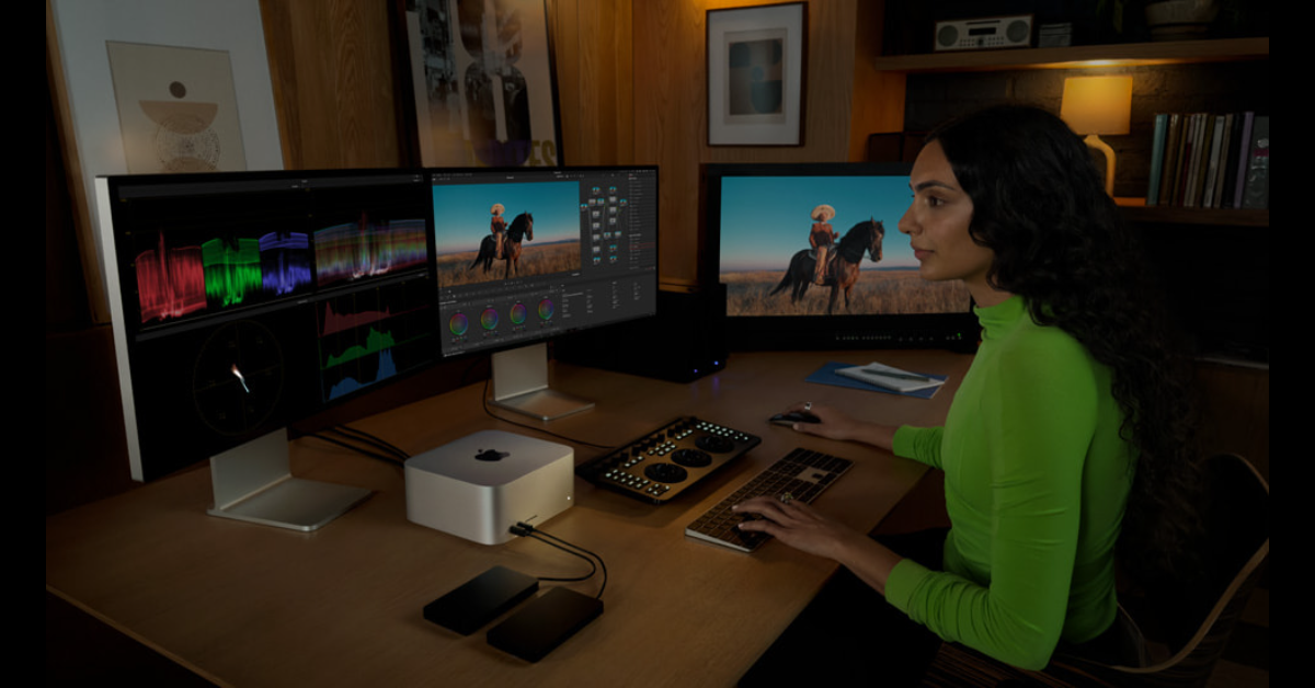 AI-powered Mac Studio with M4 Max and M3 Ultra chips announced