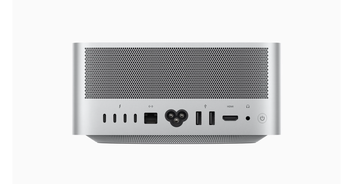 AI-powered Mac Studio with M4 Max and M3 Ultra chips announced