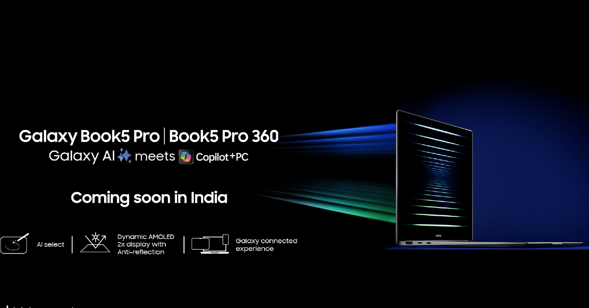 Samsung starts Galaxy Book 5 pre-reservations in India: Details