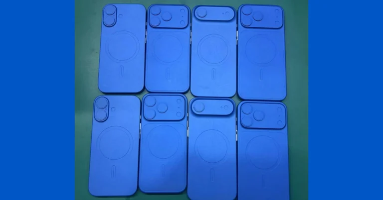 iPhone 17 series leaked dummy image suggests design upgrades