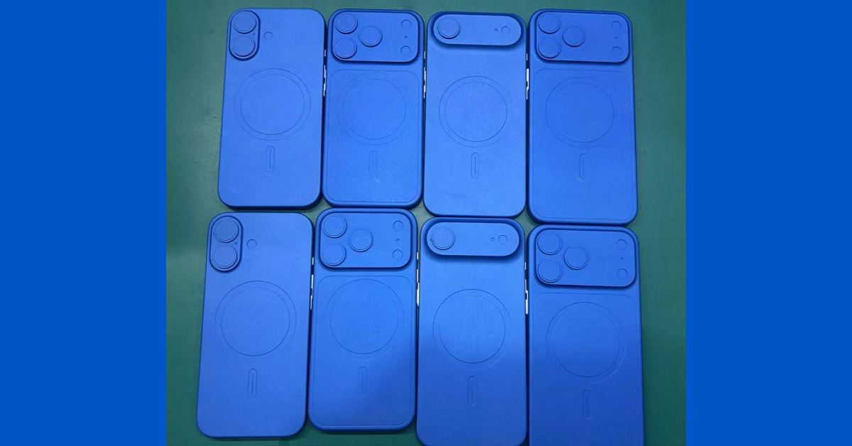 iPhone 17 series leaked dummy image suggests design upgrades