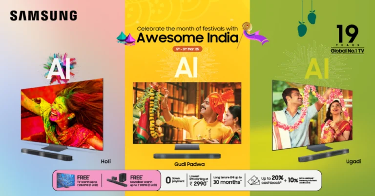 Exclusive festive deals available on Samsung Neo QLED, OLED, and Crystal 4K UHD TVs: Details inside