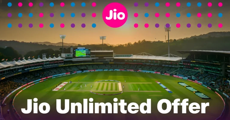 Jio brings exciting offers for prepaid customers ahead of the upcoming cricket season in India