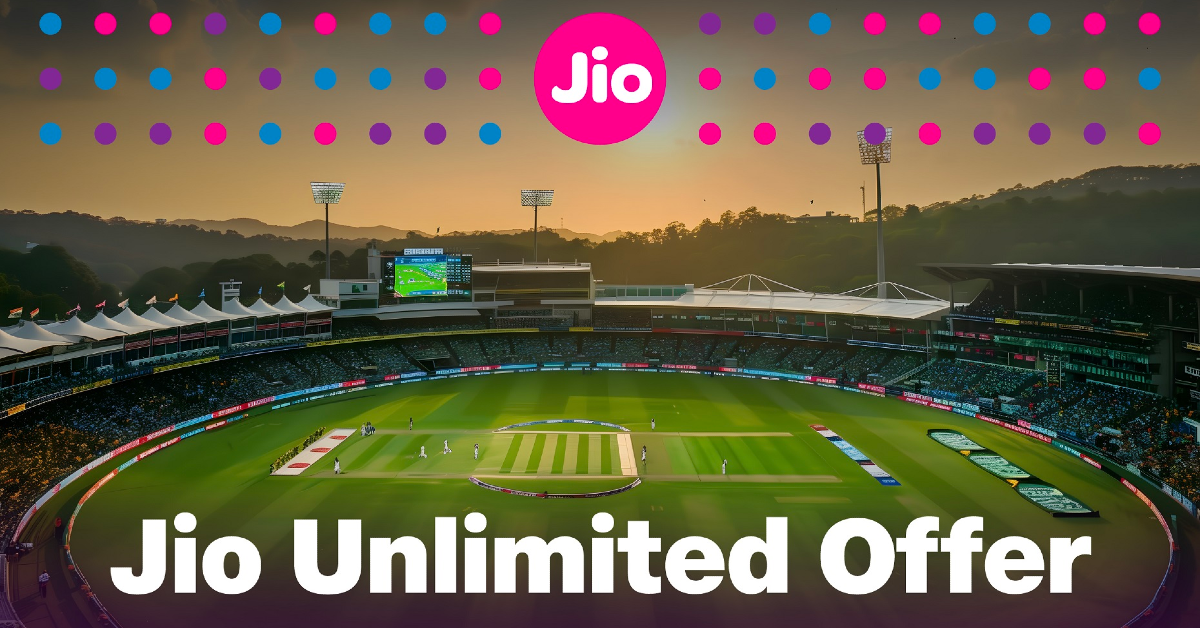 Jio brings exciting offers for prepaid customers ahead of the upcoming cricket season in India