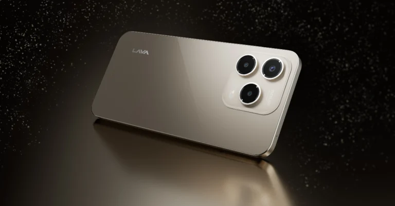 Lava Shark with 50MP AI rear camera launched in India