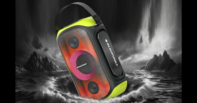 Blaupunkt Atomik Lytz PartyCube Speaker with Aura Lights system launched in India