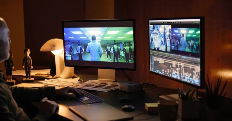 Mac setup for editing