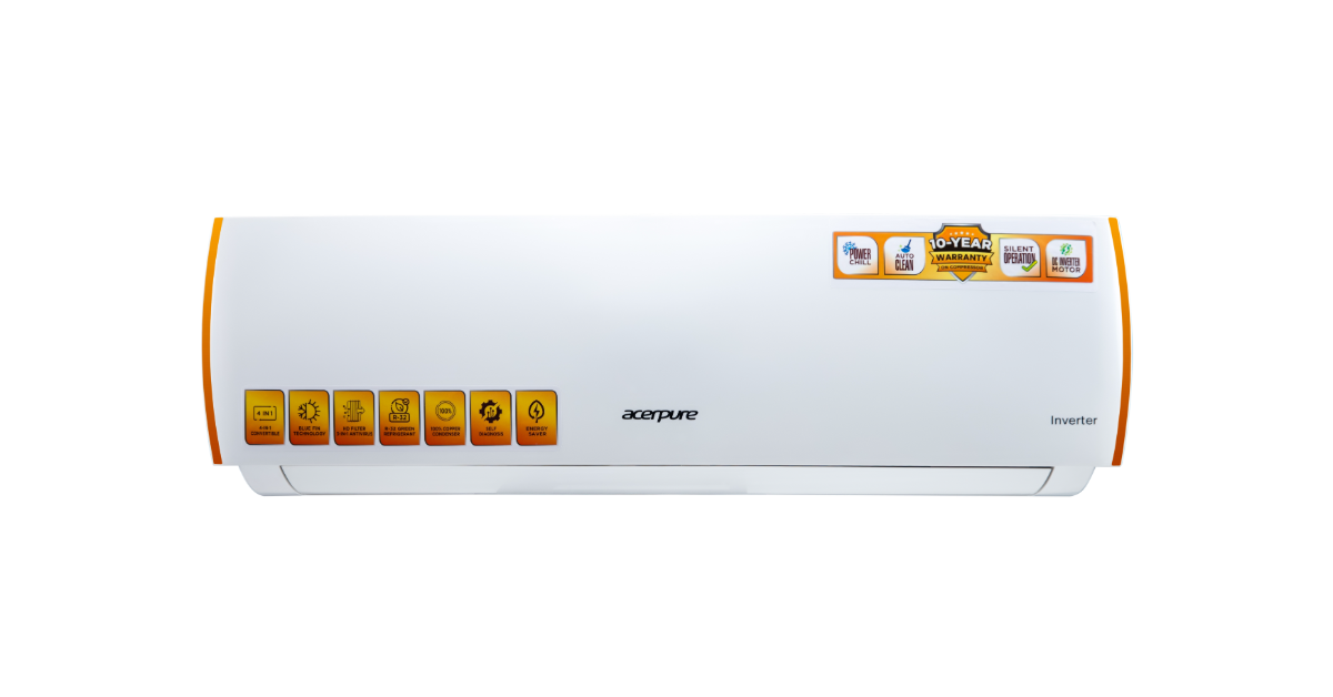 The Acerpure Chill Split Inverter AC is priced between ₹30,900 and ₹37,490 and can be purchased through the Acerpure Online Store, Acer Exclusive Store, and other retail outlets.