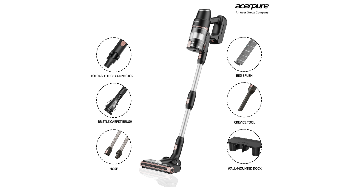 Acerpure Clean WD1: Versatile Wet-and-Dry Vacuum Cleaner