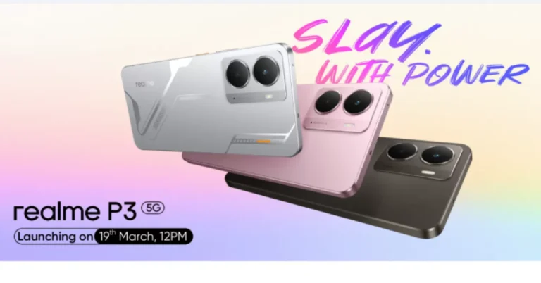 Realme P3 5G Indian pricing announced ahead of March 19 launch