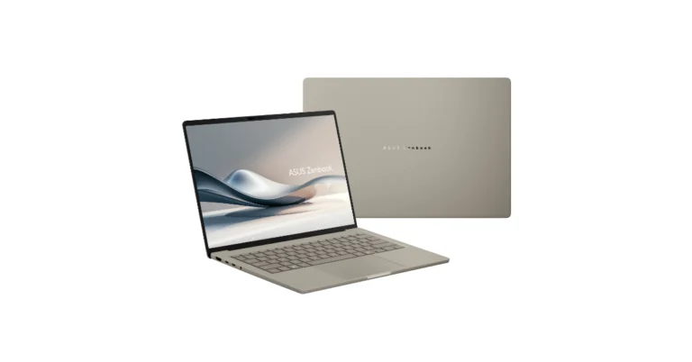 Asus Zenbook A14 and Vivobook 16 AI PCs with Snapdragon X CPUs launched in India