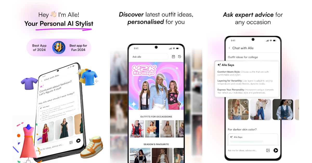 Alle – Your AI Fashion Stylist