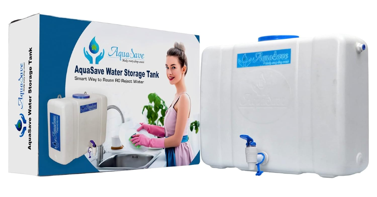 AquaSave: Waste Water Storage