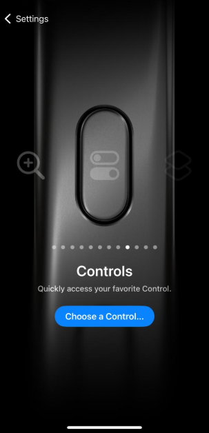 Step 5: Swipe through the panels until you land on the shortcut you just created. Top 4 Ways to Reach the Control Centre on Your iPhone Easily