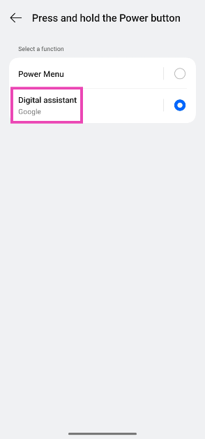 Step 4: Tap on Digital assistant. 2 ways to set ChatGPT as your default assistant on Android?