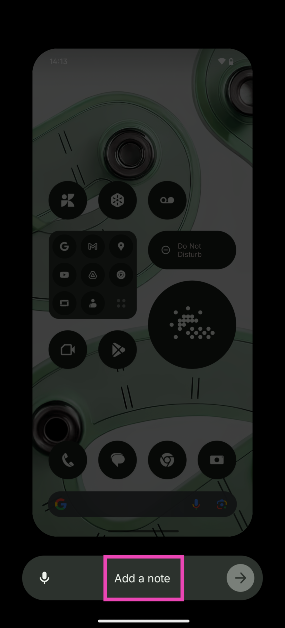 Step 3: Tap on Add a note to supplement the screenshot with a text note.