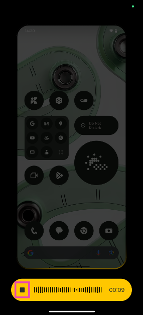 Step 6: Press the Essential key to stop recording the memo. How to Use the Essential Key on Your Nothing Phone (3a)
