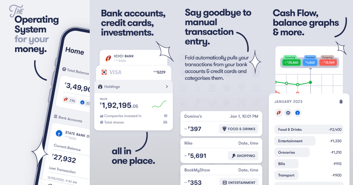 Fold: Automatic Expense Tracker
