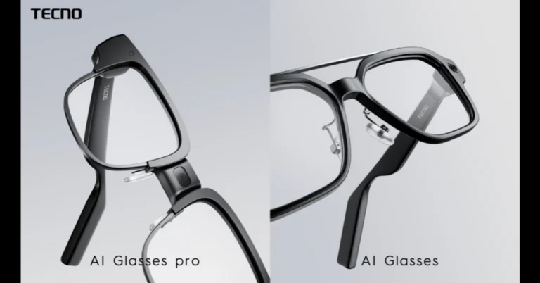TECNO’s first AI glasses series introduced ahead of MWC 2025