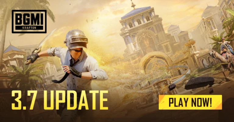 BGMI Game-Changing 3.7 Update: Brings Rondo Map, Golden Dynasty Mode, India-Exclusive Features