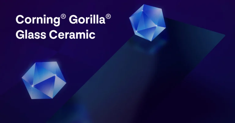Corning Gorilla Glass Ceramic launched, will arrive in the coming months