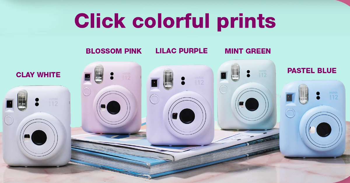 Instax Mini 12