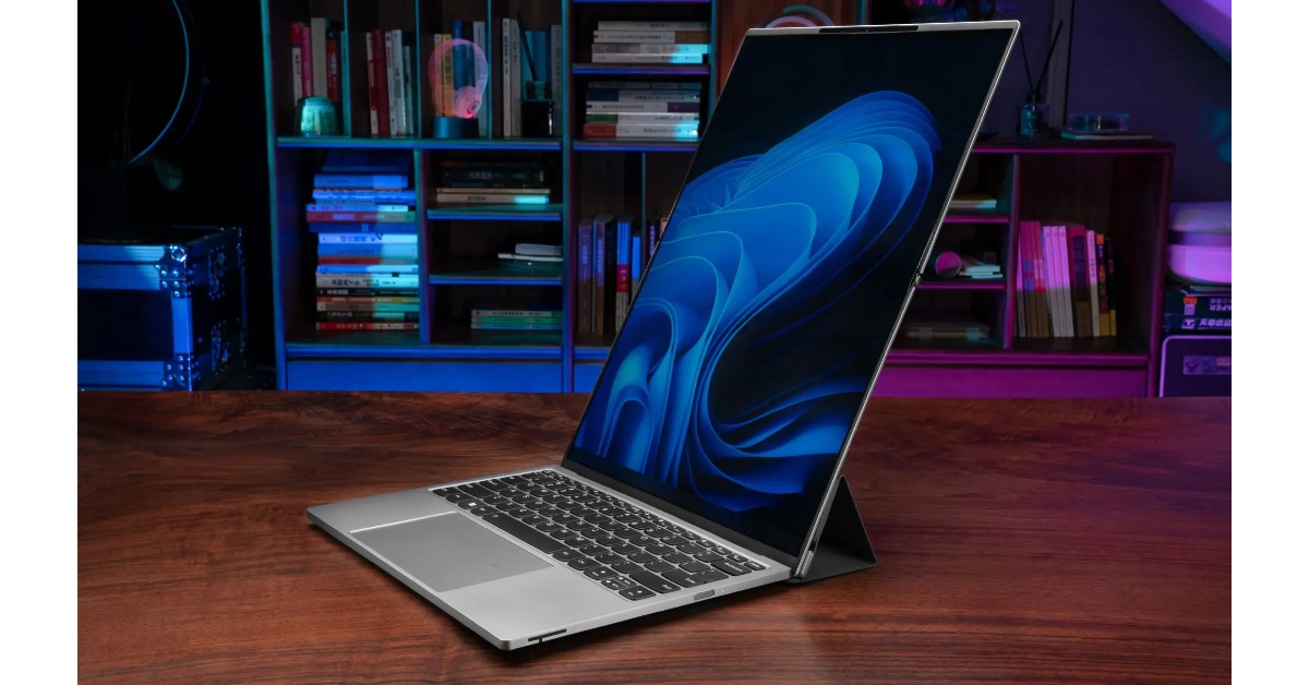 Lenovo Thinkbook Flip AI PC