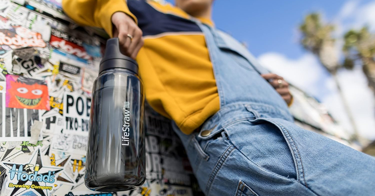LifeStraw: Filter Water Bottle