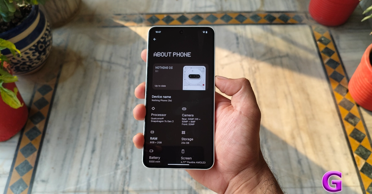 Nothing Phone (3a) Review: Performance and Cameras