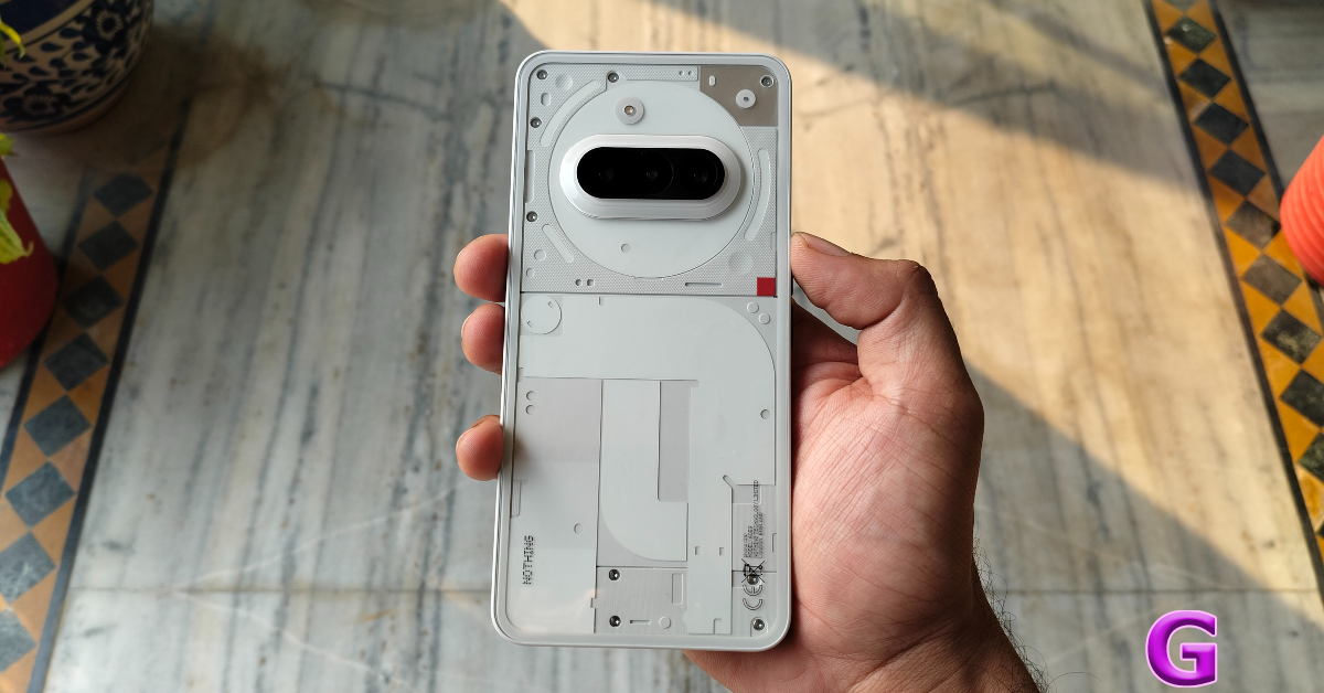 Nothing Phone (3a) Review: Design and Display