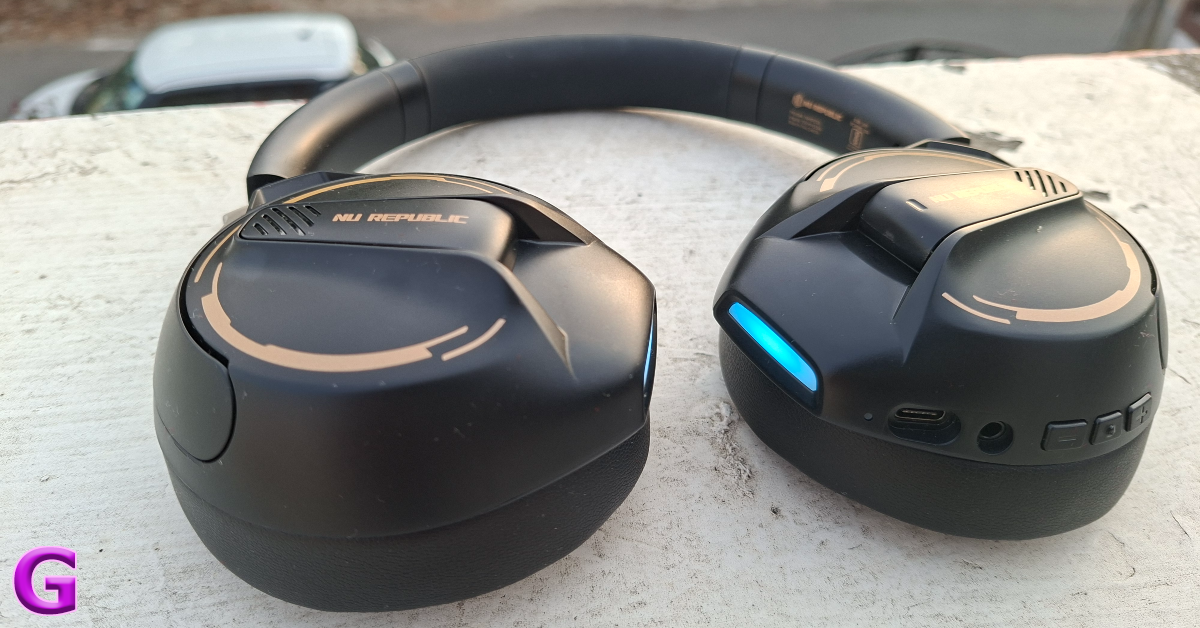 Nu Republic Starboy 6 Review: Design