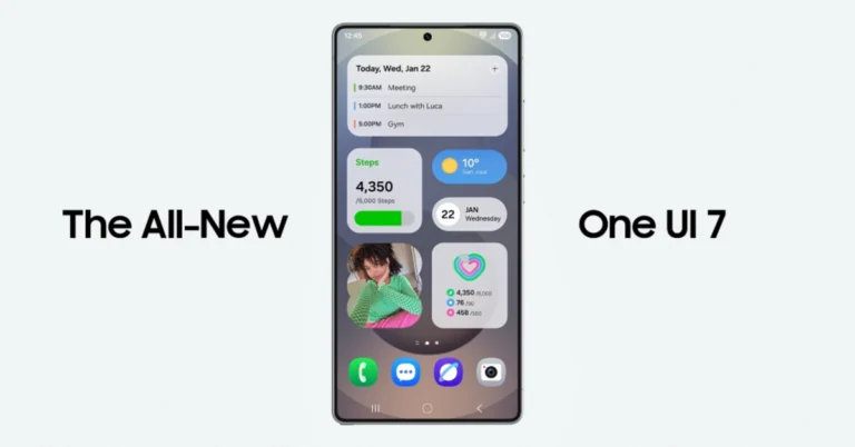 Samsung One UI 7 stable update brings LOG Video Recording and more