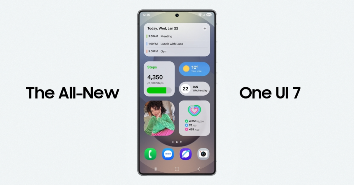 Samsung One UI 7 stable update brings LOG Video Recording and more