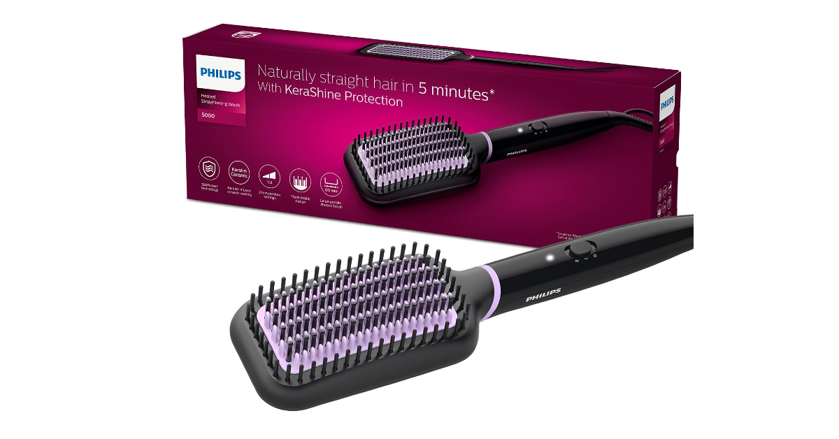 Philips Hair Straightener Brush