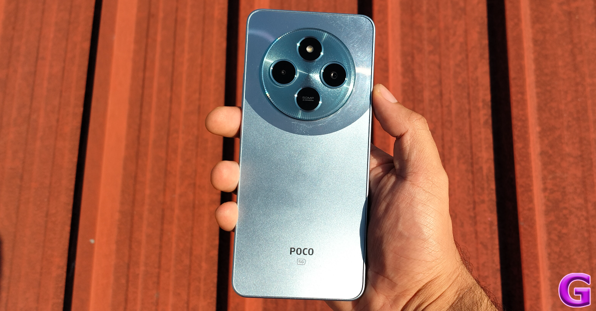 Poco M7 5G Review: Design and Display