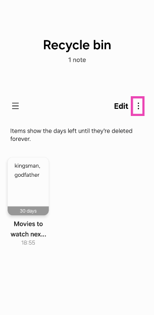 Step 4: Tap the ellipses in the top right corner of the screen.