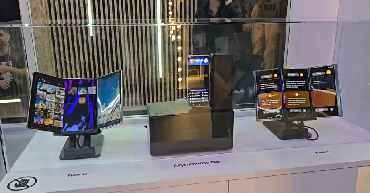 Samsung’s Concept Displays