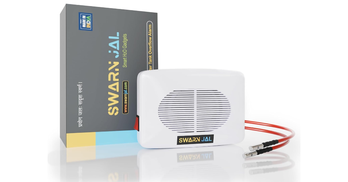 Swarn Jal: Water Tank Alarm