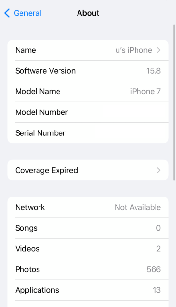 Step 4: Your iPhone will prompt you to update carrier settings if an update is available.