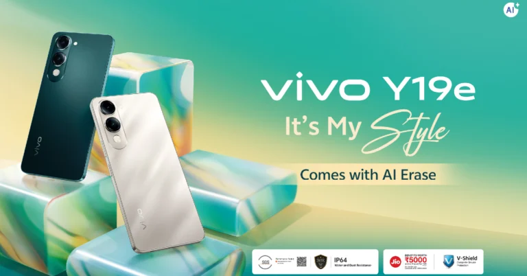Vivo Y19e with AI features and Military Grade durability launched in India