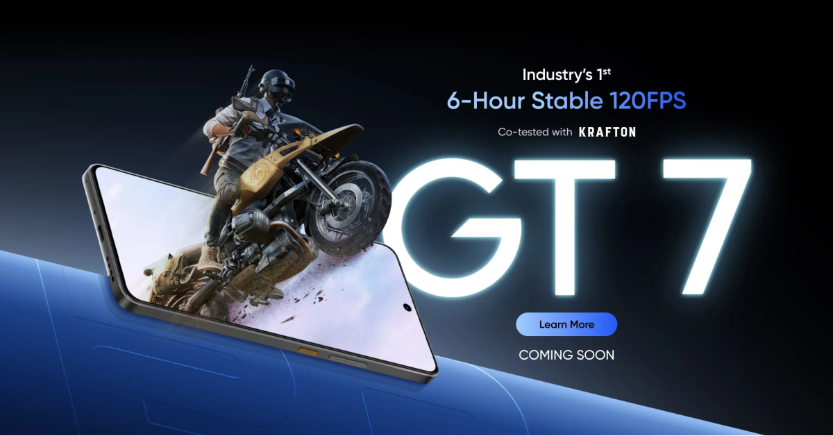 Realme GT 7 India launch teased, listed on Amazon