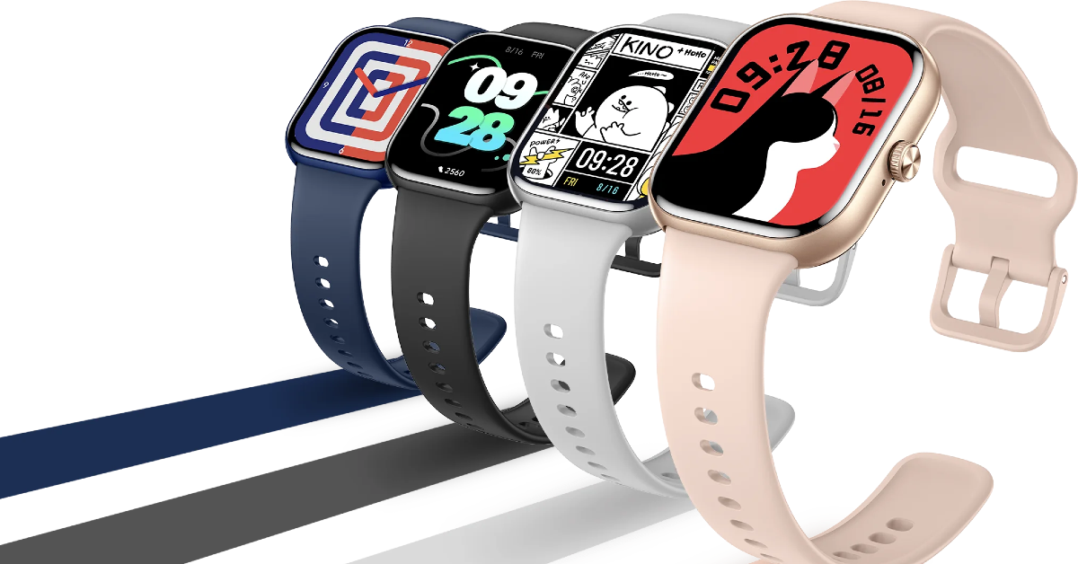 Redmi Watch Move with 2.5D curved design launched in India