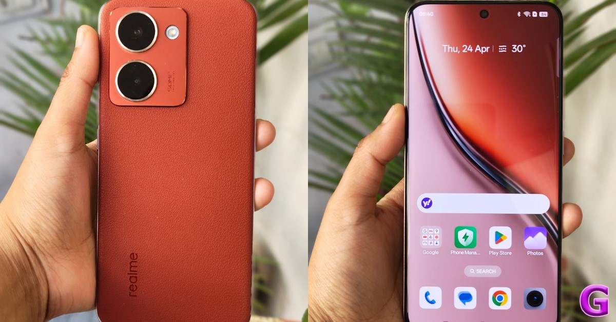 Realme P3 Ultra Review: Design and Display