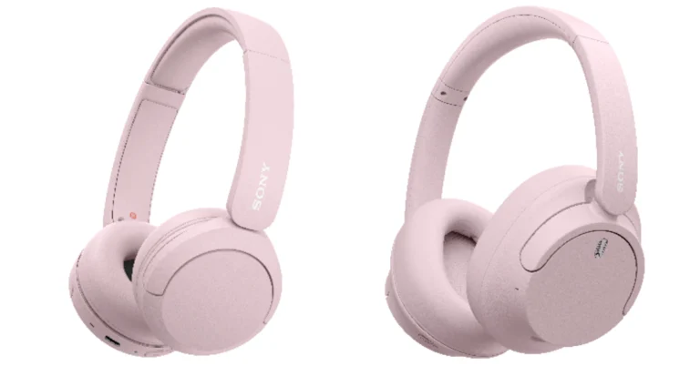 Sony WH-CH520 and WH-CH720N wireless headphones now come in a new pink colour