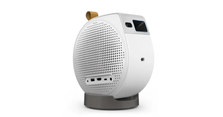 BenQ's GV50 smart laser portable projector with a 120-inch screen launched in India