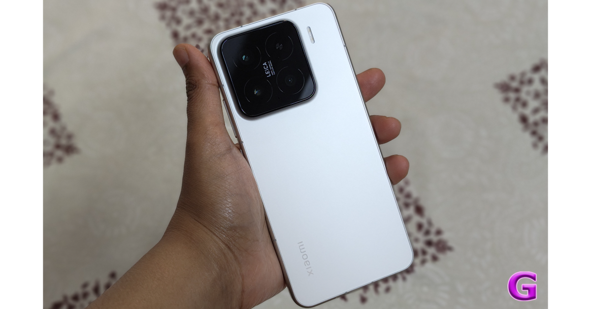 Xiaomi 15 Review: Design and Display